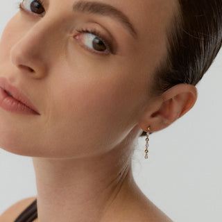 Valina Küpe | 14 Ayar Altın