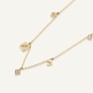 Mirale Kolye | 14 Ayar Altın