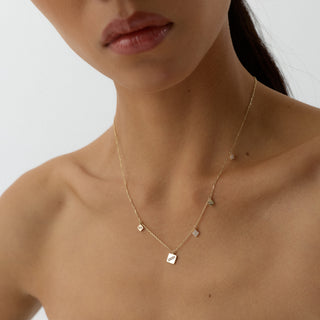 Mirale Kolye | 14 Ayar Altın