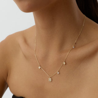 Mirale Kolye | 14 Ayar Altın