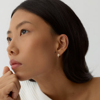 Mirelle Küpe | 14 Ayar Altın