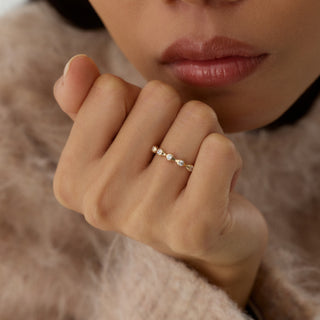 Mireno Yüzük  | 14 Ayar Altın