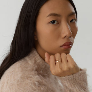 Mirethe Yüzük | 14 Ayar Altın