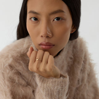 Mirethe Yüzük | 14 Ayar Altın