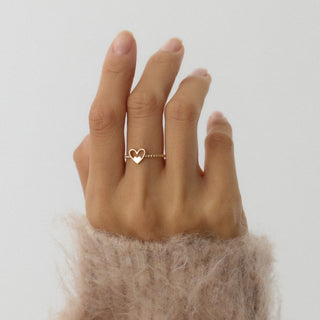 Mirethe Yüzük | 14 Ayar Altın