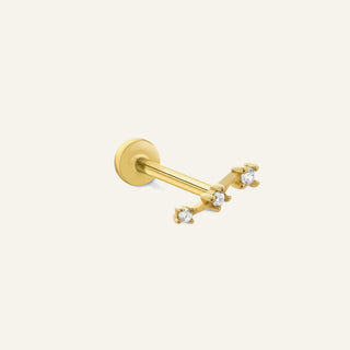 Molis Altın Kulak Piercing