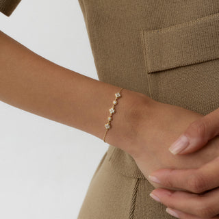 Motira Bileklik | 14 Ayar Altın