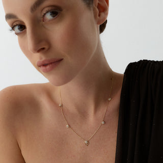 Motira Kolye | 14 Ayar Altın