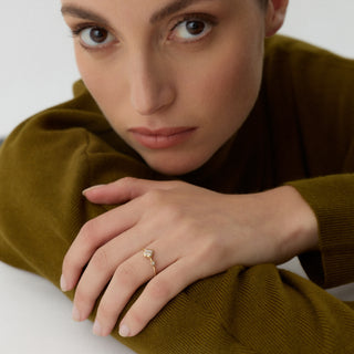 Motira Yüzük | 14 Ayar Altın