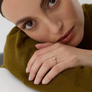 Motira Yüzük | 14 Ayar Altın