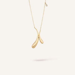 Aquira Kolye | 14 Ayar Altın