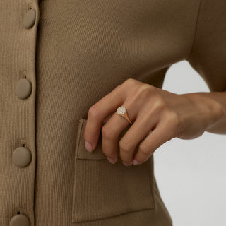 Narelle Yüzük | 14 Ayar Altın