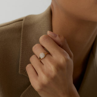 Narelle Yüzük | 14 Ayar Altın