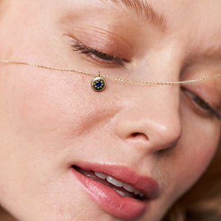 Nebula Kolye | 14 Ayar Altın