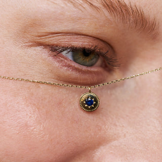 Nebula Kolye | 14 Ayar Altın