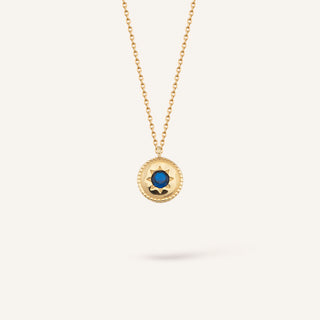 Nebula Kolye | 14 Ayar Altın