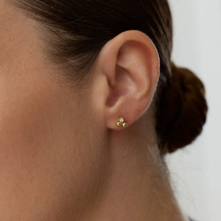 Nerelle Küpe | 14 Ayar Altın