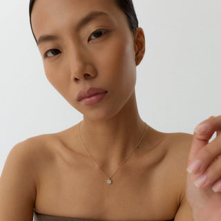 Nerisa Kolye | 14 Ayar Altın