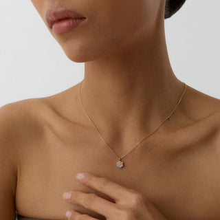 Nerisa Kolye | 14 Ayar Altın