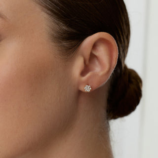 Nerisa Küpe | 14 Ayar Altın