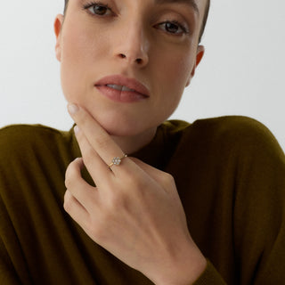 Nerisa Yüzük | 14 Ayar Altın