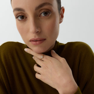 Nerisa Yüzük | 14 Ayar Altın