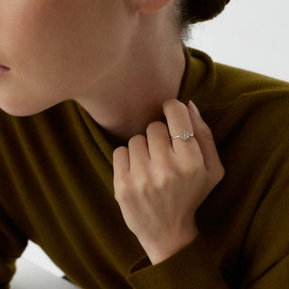 Nerisa Yüzük | 14 Ayar Altın