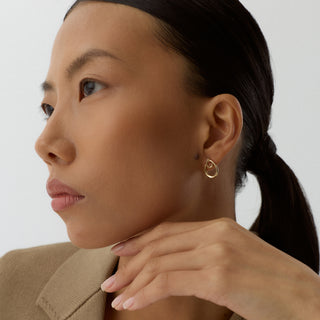 Nerisse Küpe | 14 Ayar Altın