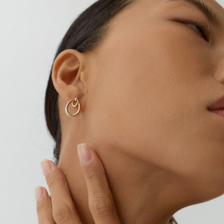 Nerisse Küpe | 14 Ayar Altın