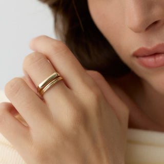 Noreal Yüzük | 14 Ayar Altın