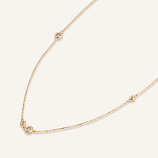 Norelle Kolye | 14 Ayar Altın