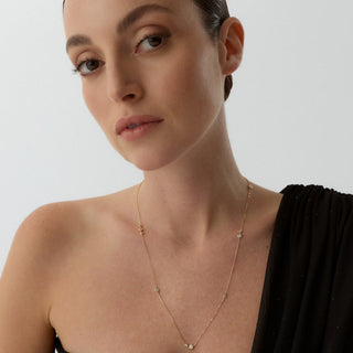 Norelle Kolye | 14 Ayar Altın