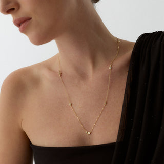 Norelle Kolye | 14 Ayar Altın