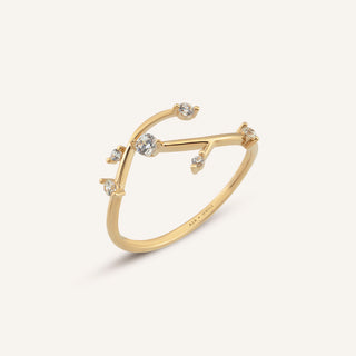 Darionne Yüzük | 14 Ayar Altın