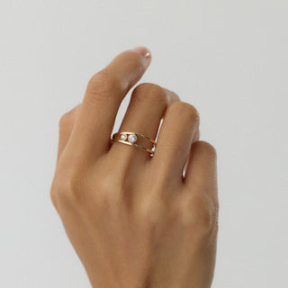 Novera Yüzük | 14 Ayar Altın