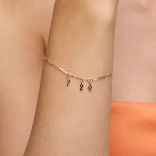 Numbers Charm | 14 Ayar Altın