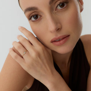 Nyrene Yüzük | 14 Ayar Altın