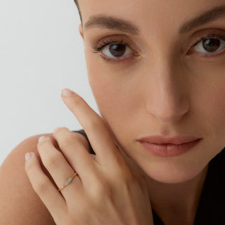 Nyrene Yüzük | 14 Ayar Altın