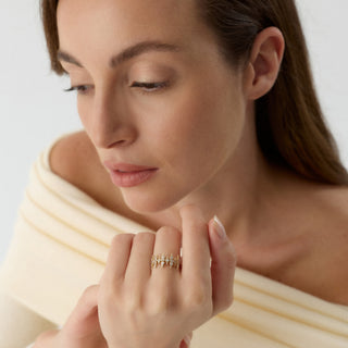 Orayne Yüzük | 14 Ayar Altın