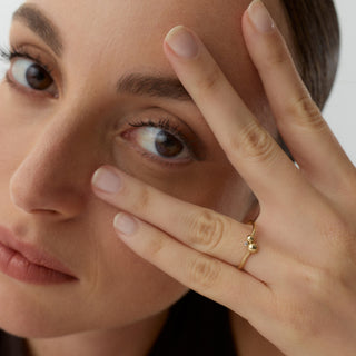 Orelis Yüzük | 14 Ayar Altın