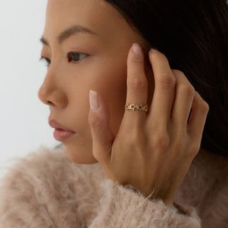 Oriona Yüzük | 14 Ayar Altın