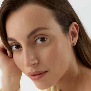 Orlisse Küpe | 14 Ayar Altın