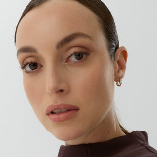 Orris Küpe | 14 Ayar Altın