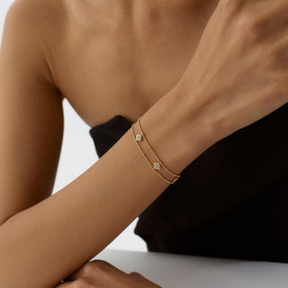 Oscara Bileklik | 14 Ayar Altın