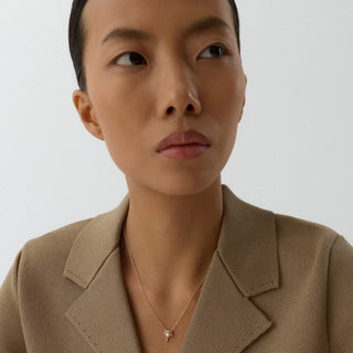 Ostria Kolye | 14 Ayar Altın