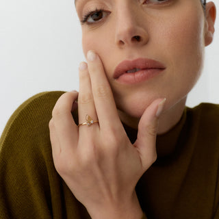 Emeris Altın Yüzük