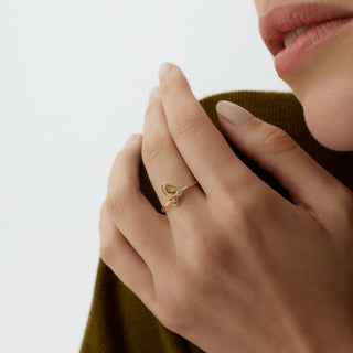 Emeris Altın Yüzük