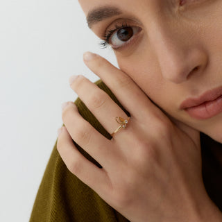 Emeris Altın Yüzük