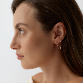 Puria Küpe | 14 Ayar Altın