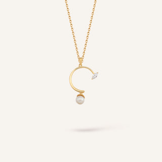 Puria Kolye | 14 Ayar Altın